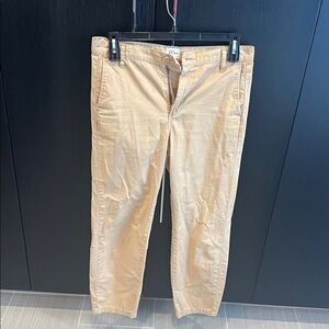 J. Crew womens Khaki Chinos size 28